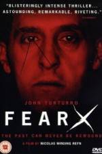 Watch Fear X Zmovie