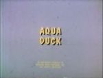 Watch Aqua Duck (Short 1963) Zmovie