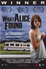 Watch What Alice Found Zmovie