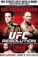 Watch UFC 125 Resolution Zmovie