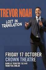 Watch Trevor Noah Lost in Translation Zmovie