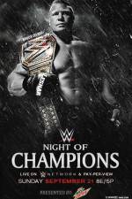 Watch WWE Night of Champions Zmovie