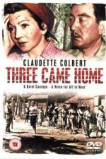 Watch Three Came Home Zmovie