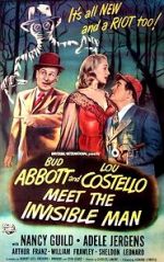 Watch Bud Abbott Lou Costello Meet the Invisible Man Zmovie