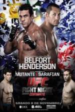 Watch UFC Fight Night 32: Belfort vs Henderson Zmovie