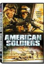 Watch American Soldiers Zmovie
