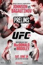 Watch UFC 174 prelims Zmovie