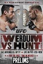 Watch UFC 18  Werdum vs. Hunt Prelims Zmovie
