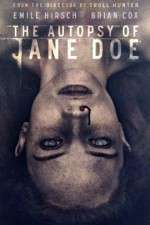 Watch The Autopsy of Jane Doe Zmovie