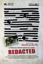 Watch Redacted Zmovie