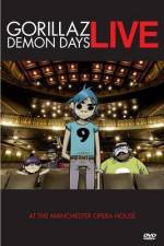 Watch Gorillaz Live in Manchester Zmovie