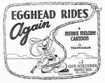 Watch Egghead Rides Again (Short 1937) Zmovie