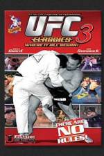 Watch UFC 3 The American Dream Zmovie