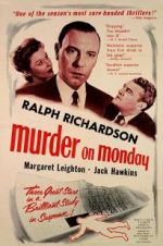 Watch Murder on Monday Zmovie