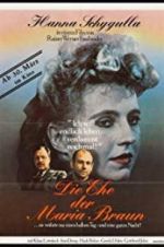 Watch The Marriage of Maria Braun Zmovie