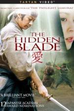 Watch The Hidden Blade Zmovie