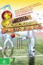 Watch Cricket's Greatest Blunders & Wonders Zmovie