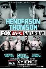 Watch UFC on Fox 10 Henderson vs Thomson Zmovie