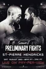 Watch UFC 167 St-Pierre vs. Hendricks Preliminary Fights Zmovie