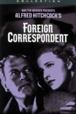 Watch Foreign Correspondent Zmovie