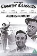 Watch Orders Are Orders Zmovie