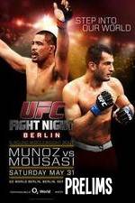 Watch UFC Fight Night 41: Munoz vs. Mousasi Prelims Zmovie