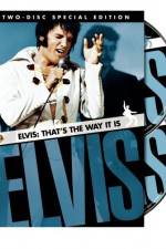 Watch Elvis That's the Way It Is Zmovie