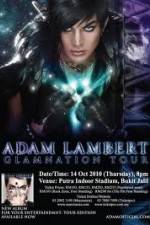 Watch Adam Lambert - Glam Nation Live Zmovie