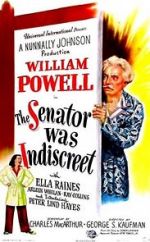 Watch The Senator Was Indiscreet Zmovie