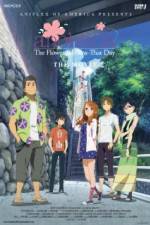 Watch Anohana the Movie The Flower We Saw That Day Zmovie