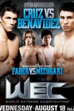 Watch WEC 50 : Cruz Vs Benavidez Zmovie