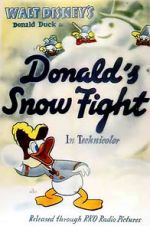 Watch Donald\'s Snow Fight (Short 1942) Zmovie