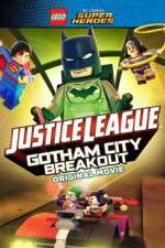 Watch Lego DC Comics Superheroes: Justice League - Gotham City Breakout Zmovie