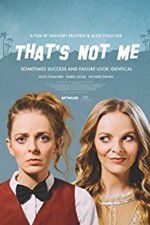 Watch Thats Not Me Zmovie