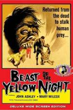 Watch The Beast of the Yellow Night Zmovie