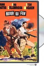 Watch Never So Few Zmovie