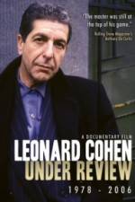 Watch Leonard Cohen: Under Review 1978-2006 Zmovie