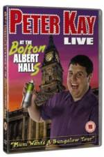 Watch Peter Kay: Live at the Bolton Albert Halls Zmovie