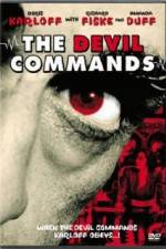 Watch The Devil Commands Zmovie