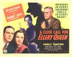 Watch A Close Call for Ellery Queen Zmovie