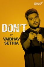 Watch Vaibhav Sethia: Don\'t Zmovie