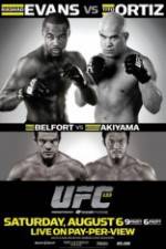 Watch UFC 133 - Evans vs. Ortiz 2 Zmovie