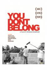 Watch You Don't Belong Zmovie