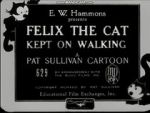 Watch Felix the Cat Kept on Walking (Short 1925) Zmovie