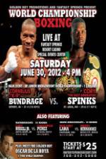 Watch ShoBox Bundrage vs Spinks Zmovie