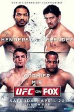 Watch UFC on FOX.7 Henderson vs Melendez Zmovie