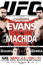 Watch UFC 98 Evans vs Machida Zmovie