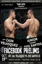 Watch UFC 166 Velasquez vs. Dos Santos III Facebook Prelims Zmovie