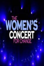 Watch The Womens Concert for Change: Live from London Zmovie