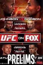 Watch UFC on Fox 6 fight card: Johnson vs. Dodson Preliminary Fights Zmovie